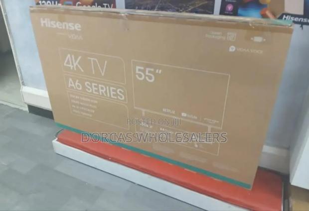 Hisense 55inch Smart Tv - main view