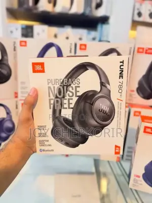 JBL Tune 780nc Wireless Noise‐Cancelling Headphones