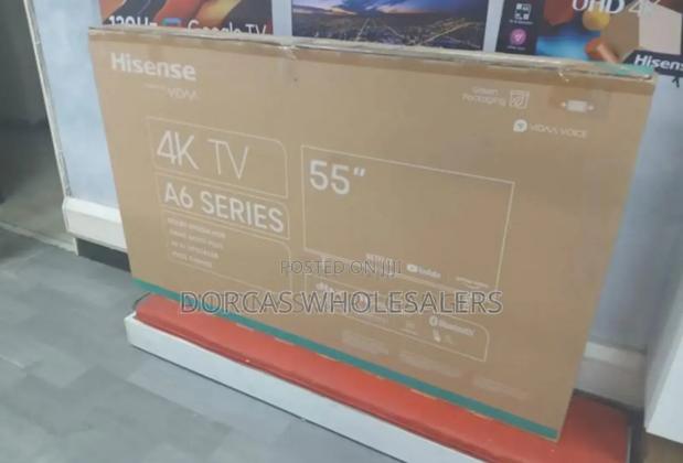 Hisense 55inch Smart Tv - thumbnail 3
