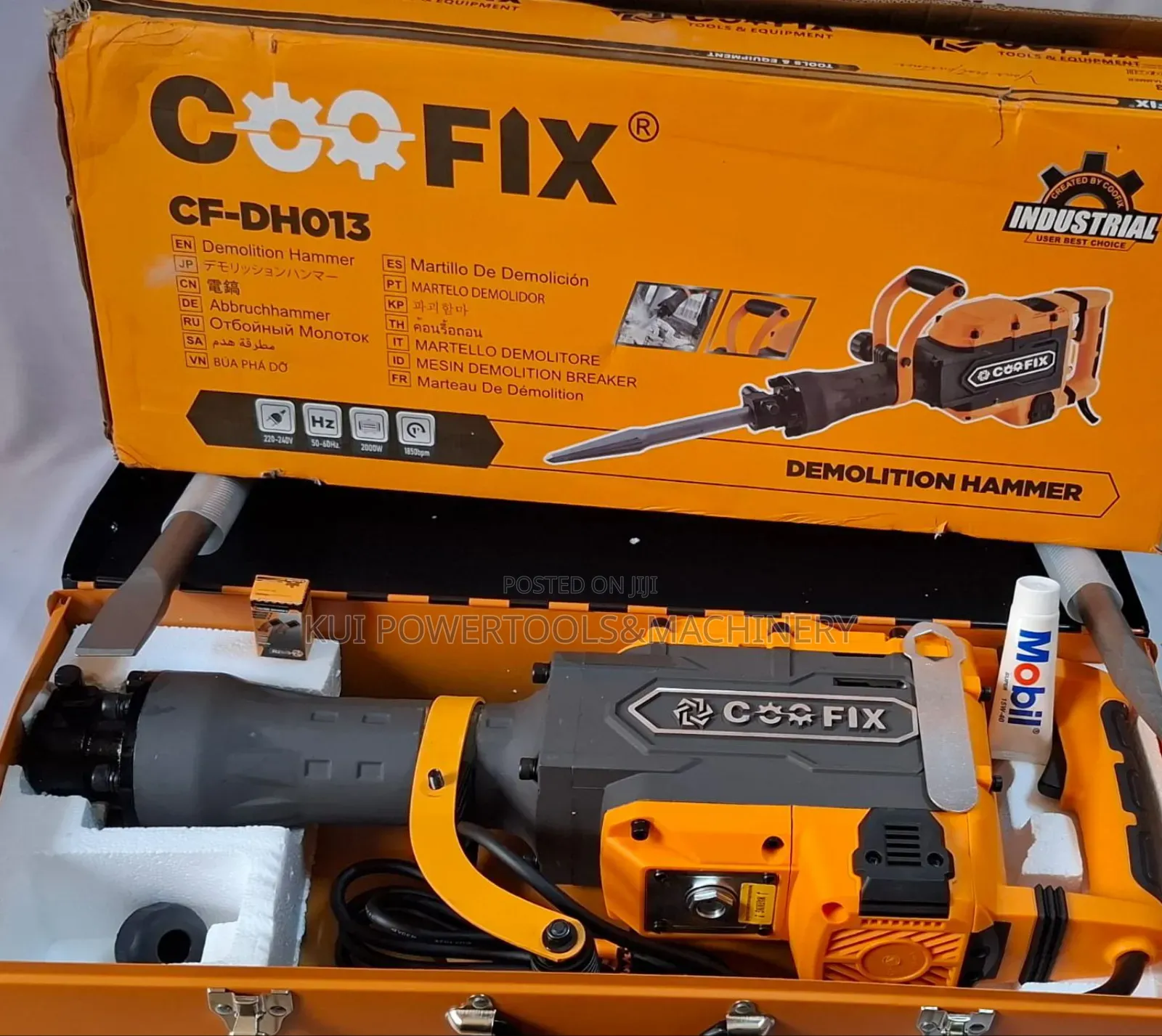 Coofix Demolition Hammer/ Demolition Breaker