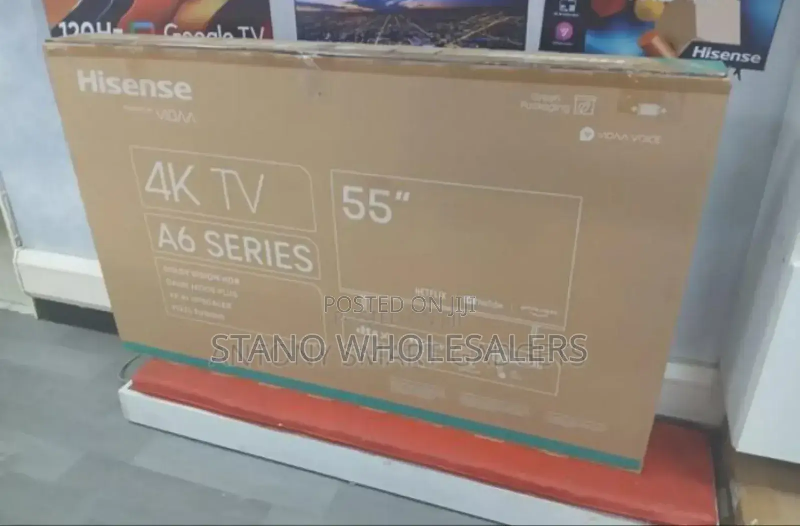 2hisense 55inch Smart Tv