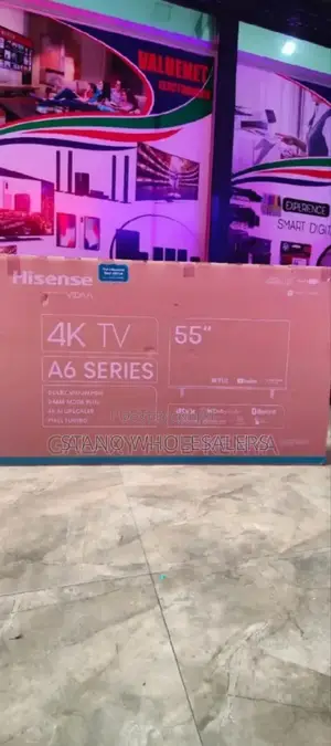 2hisense 55inch Smart Tv