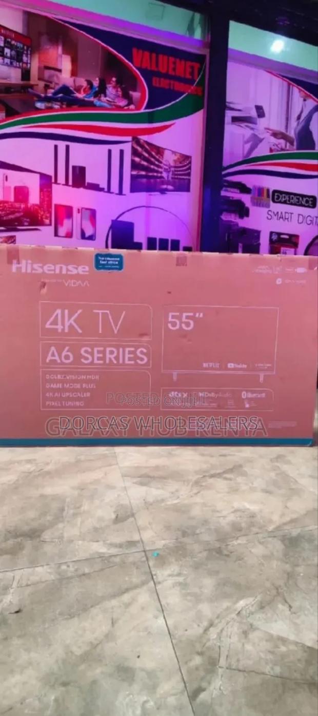 2hisense 55inch Smart Tv - thumbnail 3