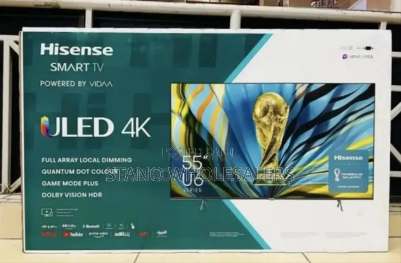 2hisense 55inch Smart Tv