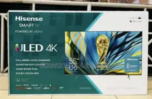 2hisense 55inch Smart Tv