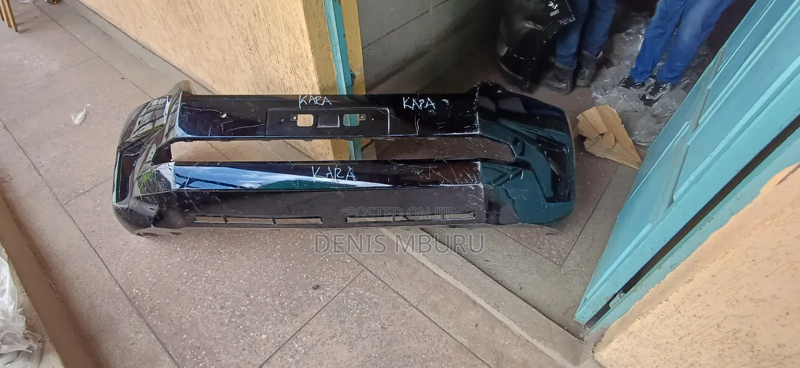 Toyota Prado 2018 Front Bumper Shell