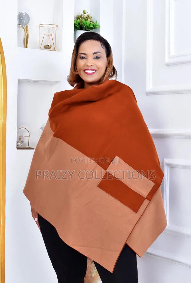 Stylish 2 Colors Ponchos With Pockets - thumbnail 10