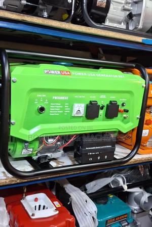Power Usa 4kva Petrol Generator Keystart - thumbnail 2