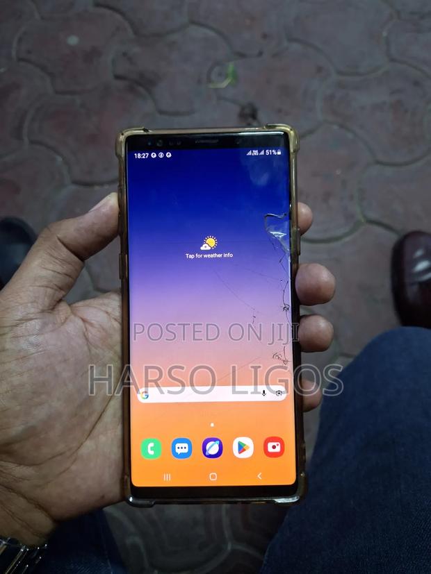 Samsung Galaxy Note 9 128 GB Black - thumbnail 3