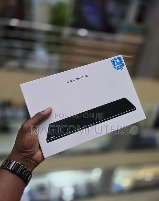 New Samsung Galaxy Tab A11 256 GB Black - thumbnail 2