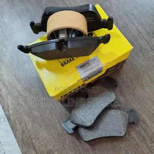 Textar Front Brake Pads for BMW E90 – Solid Grip Power