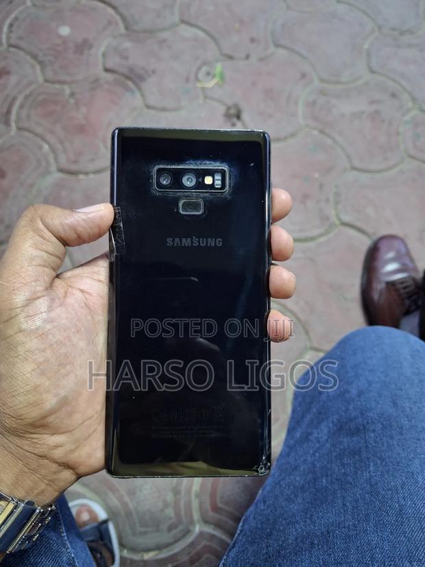 Samsung Galaxy Note 9 128 GB Black - thumbnail 8