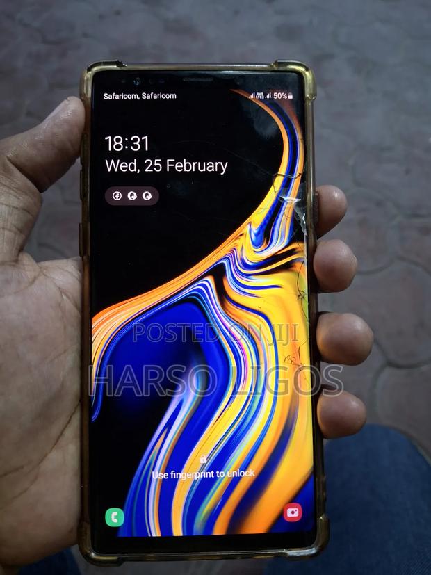 Samsung Galaxy Note 9 128 GB Black - thumbnail 5