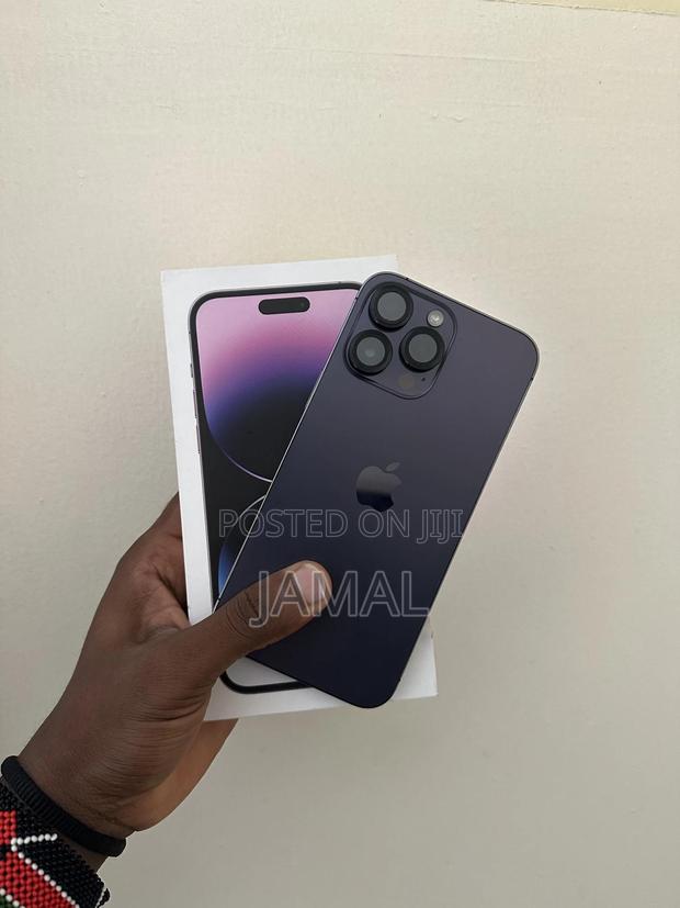 Apple iPhone 14 Pro Max 256 GB Purple - thumbnail 6