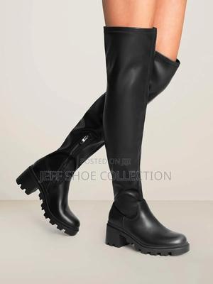 Flat Thigh Boot - thumbnail 2