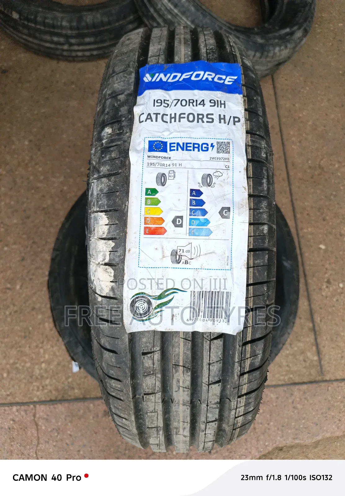 195/70r14 Windforce