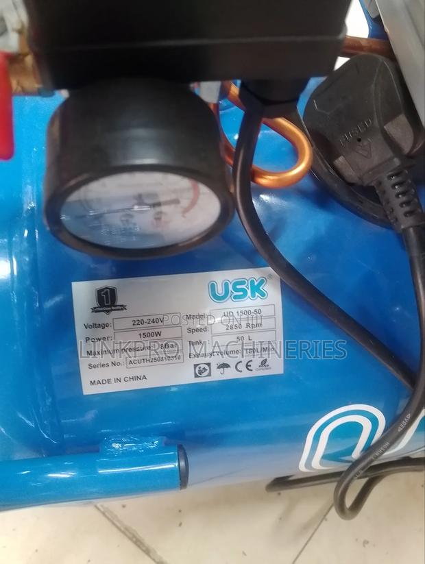 50 Litres 2hp Usk Air Compressor - thumbnail 4