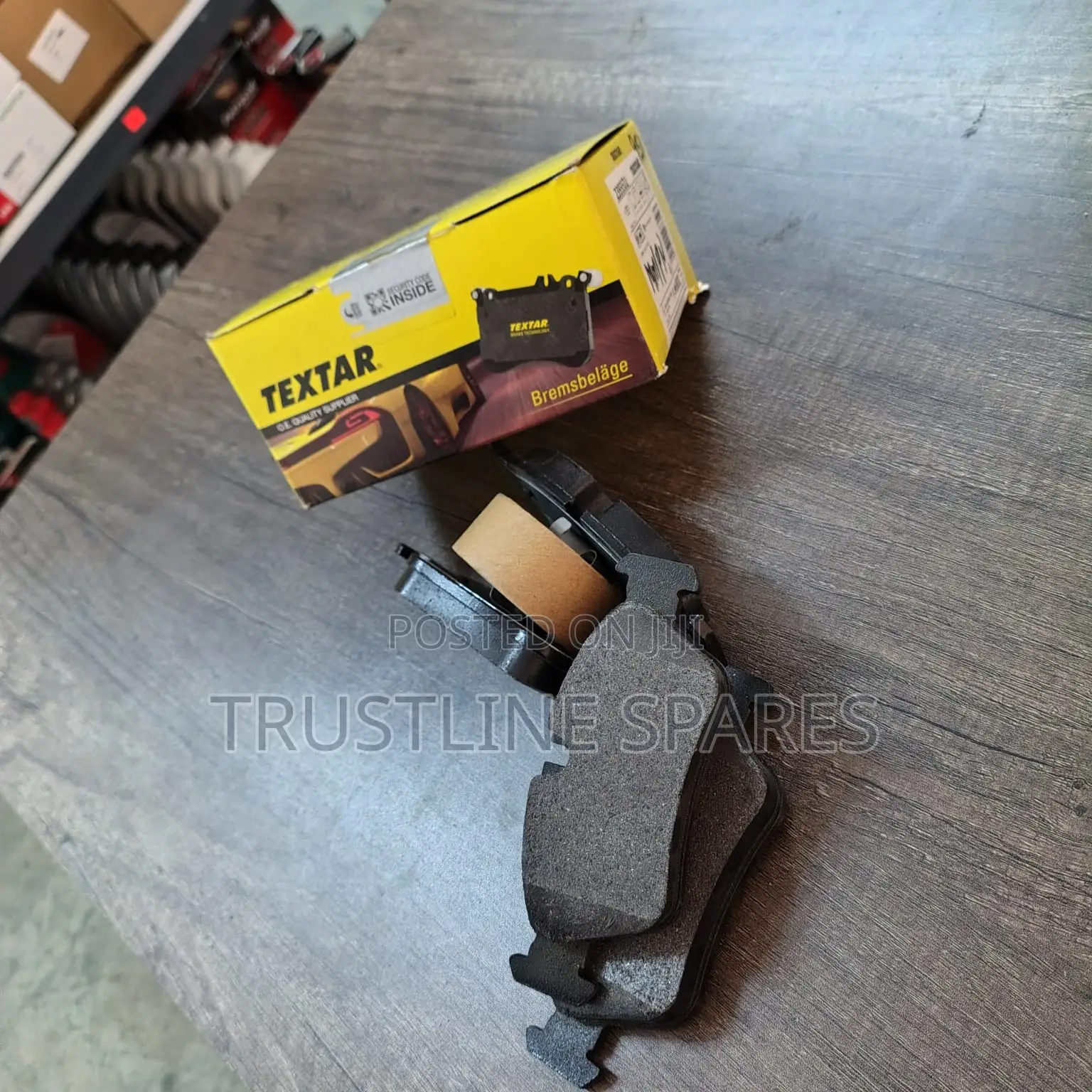 Textar Premium Front Pads for BMW E87 – Safe Drive Set