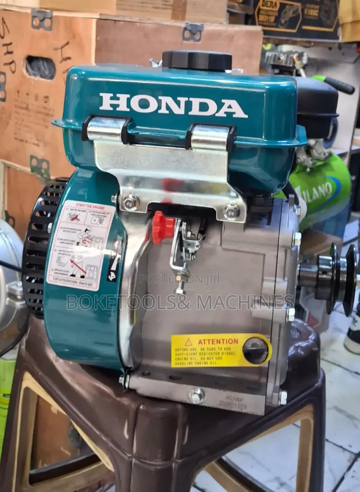 Honda 10hp Diesel Air-cooled Engine