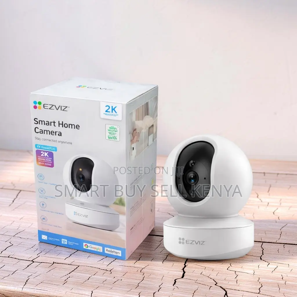 Ezviz Ty1 Pro 1080p Night Vision Two Way Audio Smart Camera