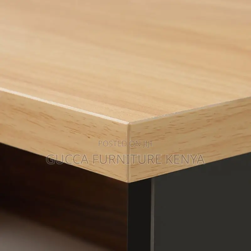 Brown 4-seater Modular Office Workstation