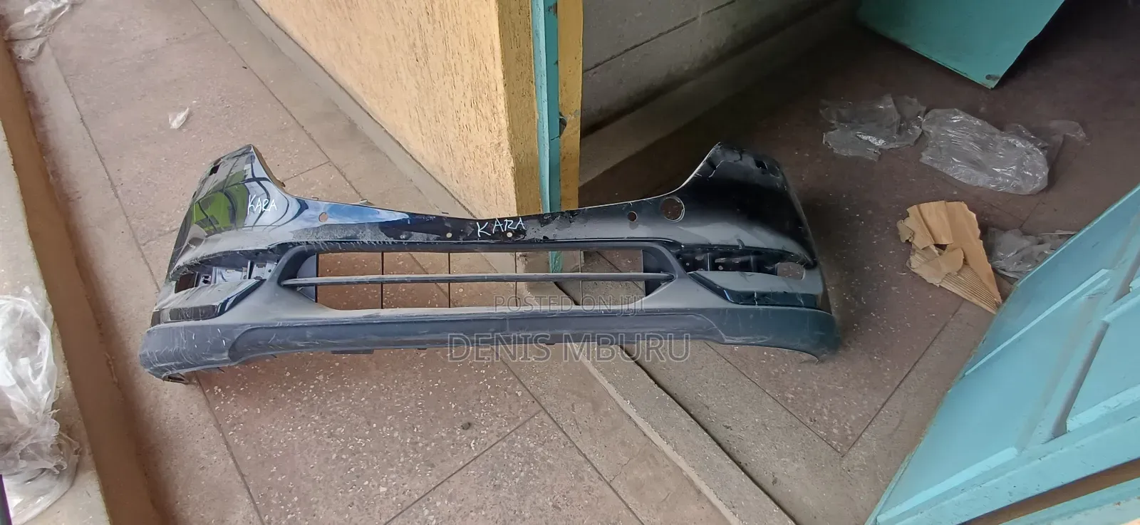 Mazda Cx 5 Front Bumper Shell