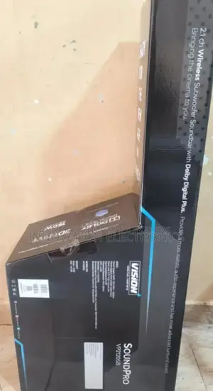 Wireless Vision Vp2120 Sound Bar