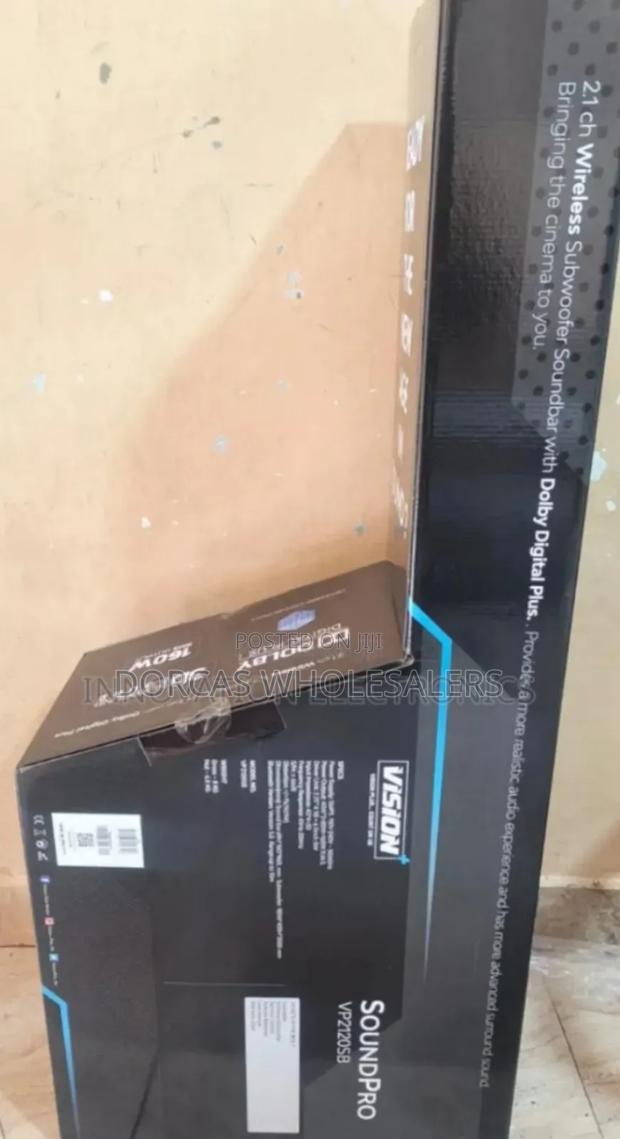 Wireless Vision Vp2120 Sound Bar - main view