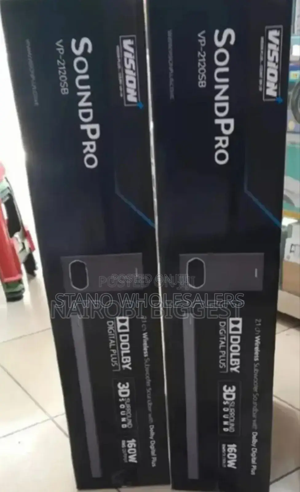 Vision Vp2120 Sound Bar