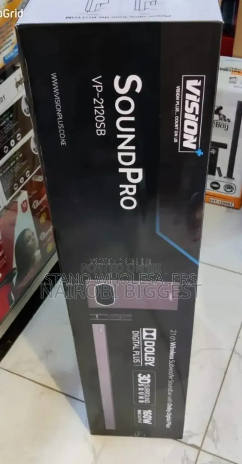 Pro Sound Vision Vp2120 Sound Bar