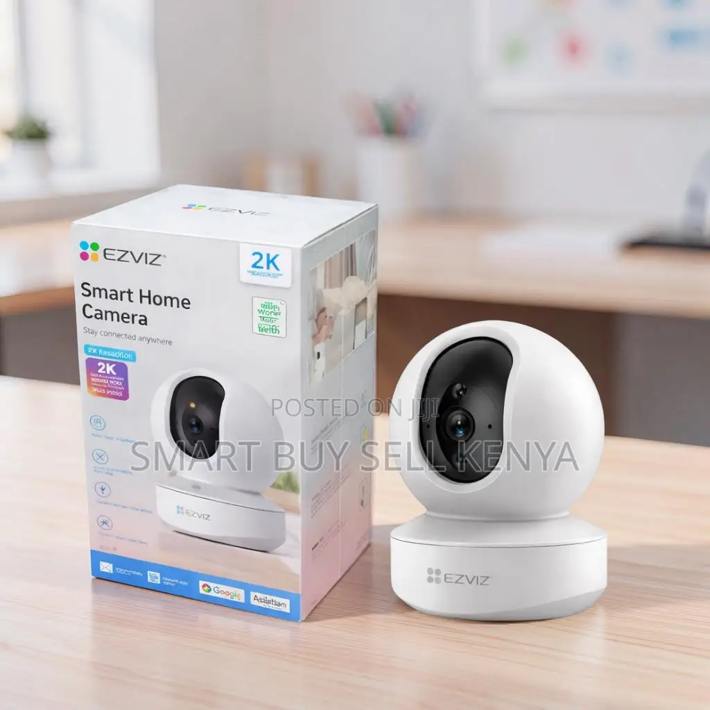 Ezviz Ty1 Pro 1080p Auto Tracking Smart Camera