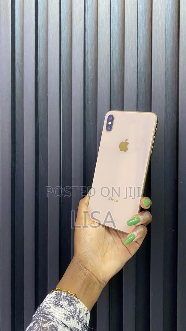 Apple iPhone XS Max 256 GB Gold - thumbnail 2