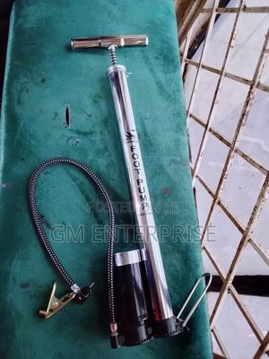 Foot Pump, Stainless Steel Foot Pump - thumbnail 2