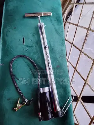 Foot Pump, Stainless Steel Foot Pump
