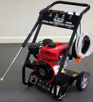 3600 Psi 8hp Aico Japan Diesel Car Wash/Pressure Washer Machine