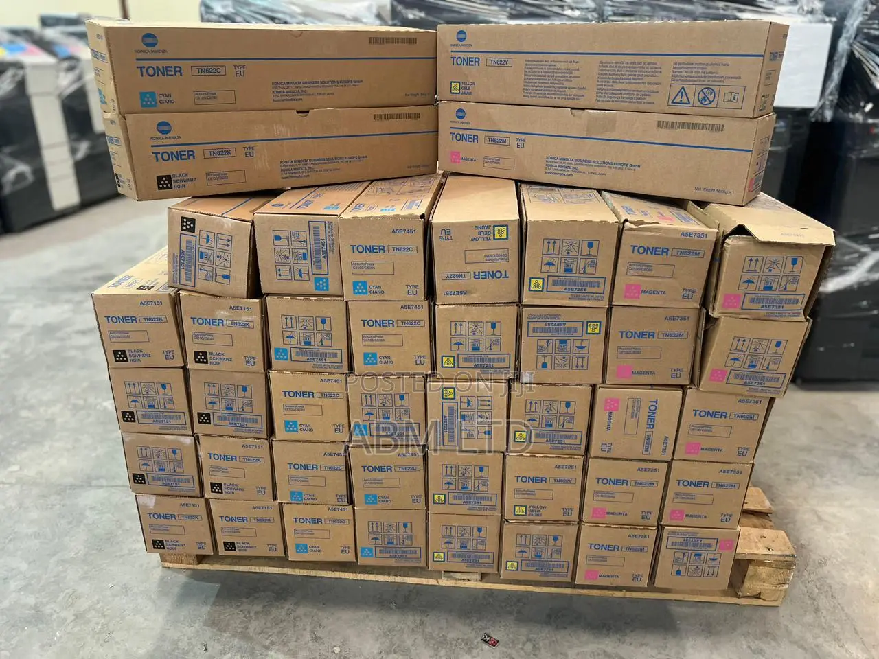 Konica Minolta Tn622 Toner