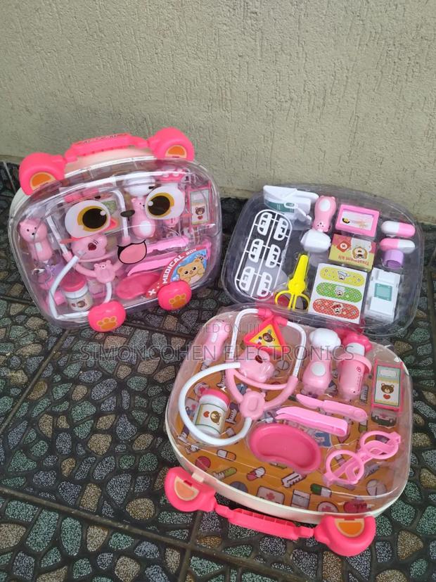 Kids Pretend Play Doctor Set