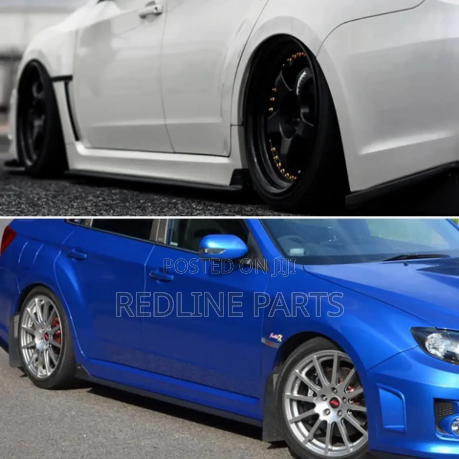 Subaru Impreza WRX Sti N14/16 Side Skirt