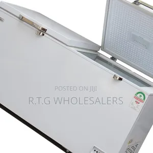 Large Capacity Ramtons 354 L Double Door Freezer