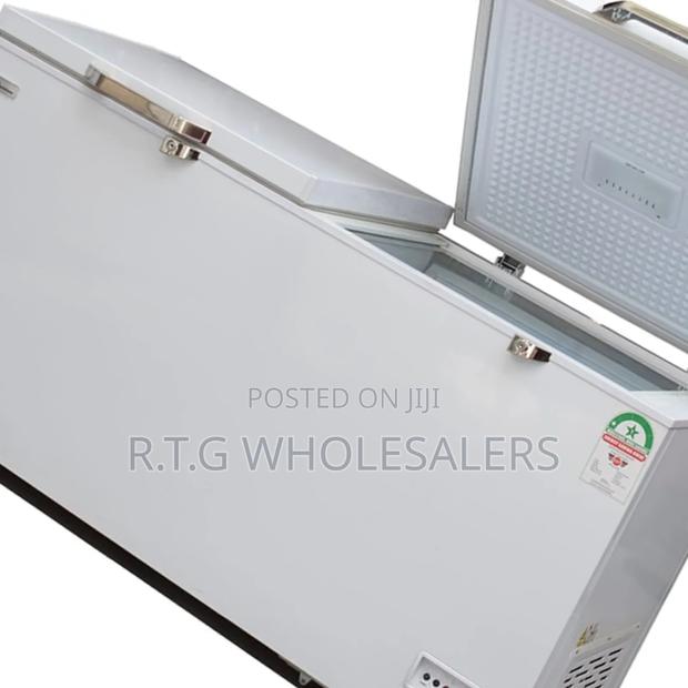 Large Capacity Ramtons 354 L Double Door Freezer