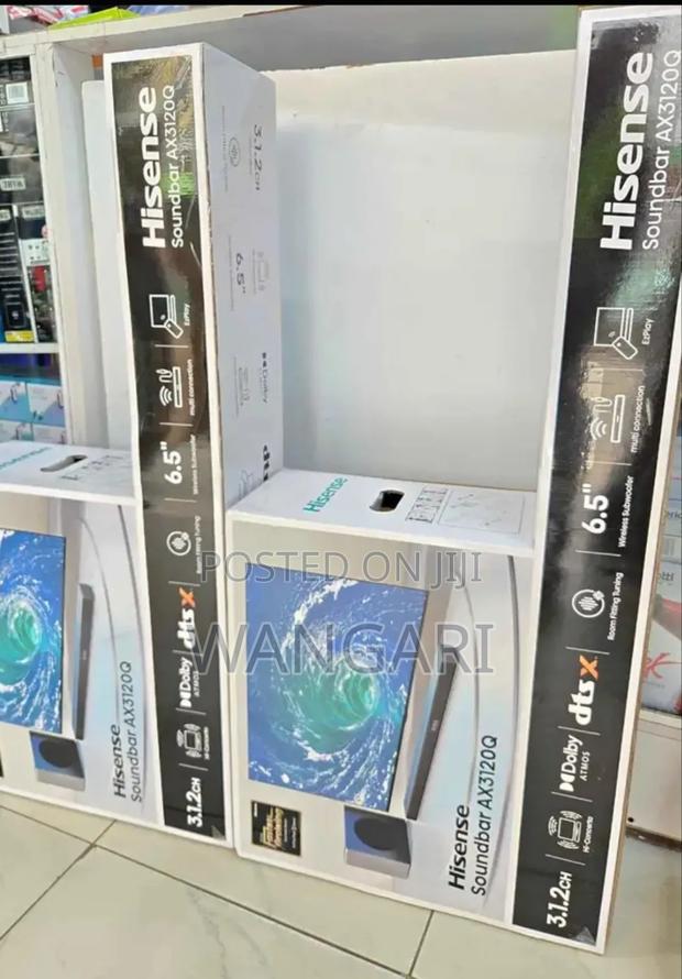 New Model Hisense 6.5 , 3.1.2