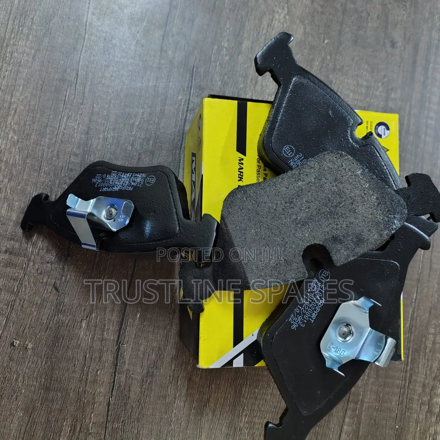 Maxpart Front Brake Pads for BMW E46 – Strong Daily Stop