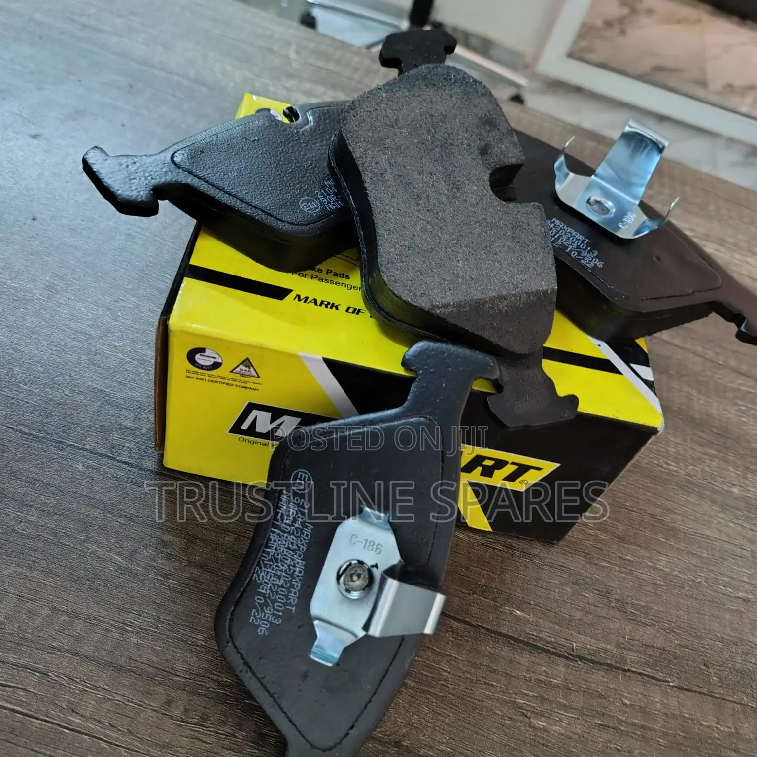 Maxpart Front Brake Pads for BMW E46 – Strong Daily Stop