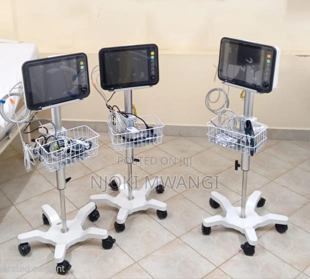 Patient Monitor With Stand - main view
