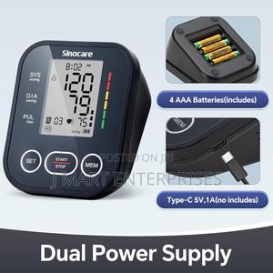 Blood Pressure Monitor, Upper Arm Bp Machine for Home, Adjustable Cuff - main view