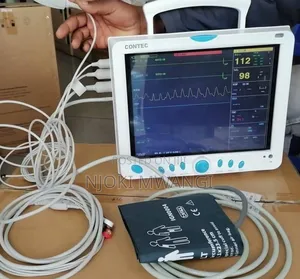 Patient Monitor With Stand (5 Parameters)