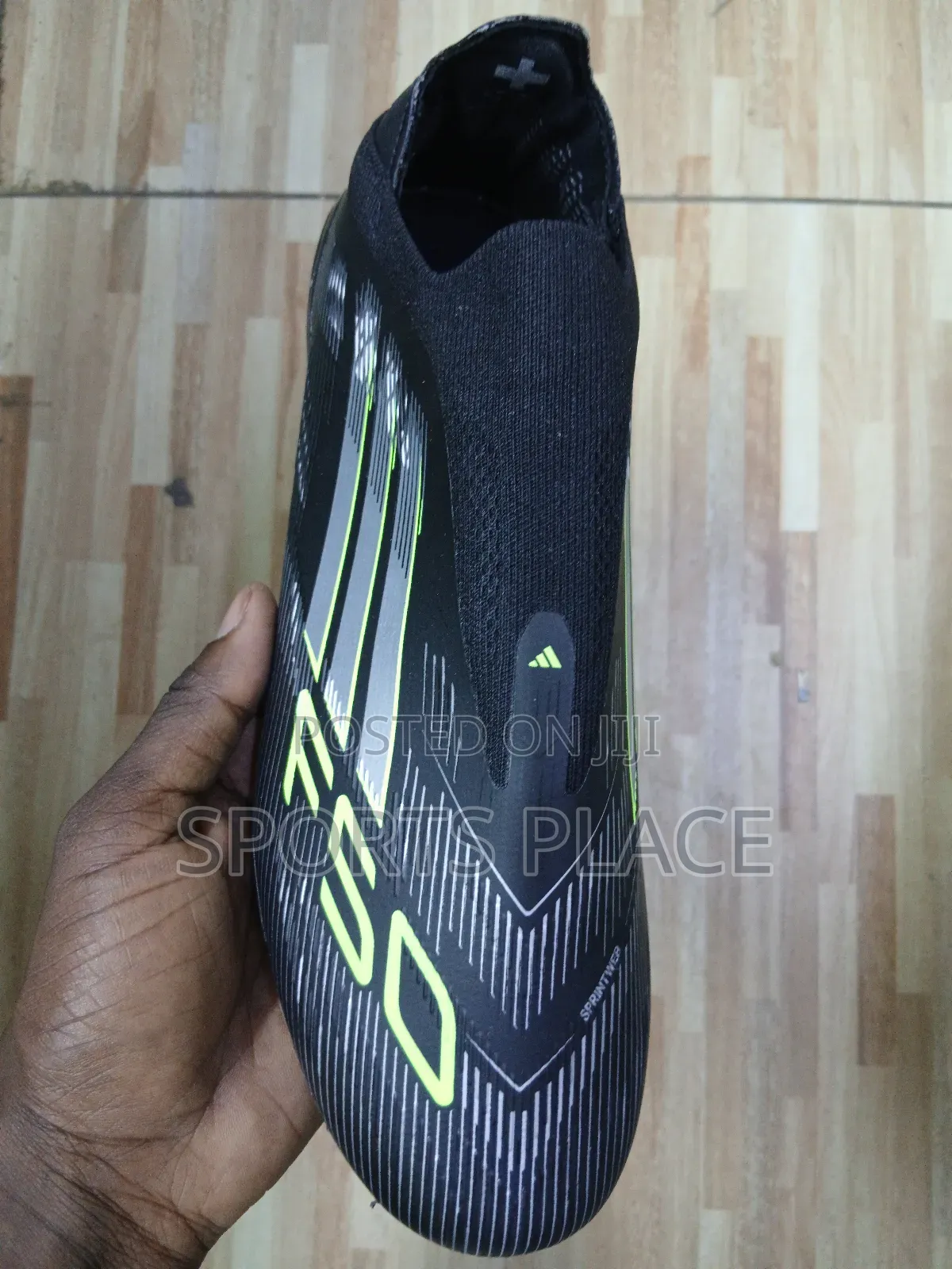 F50 Electric Stealth Soccer Cleats