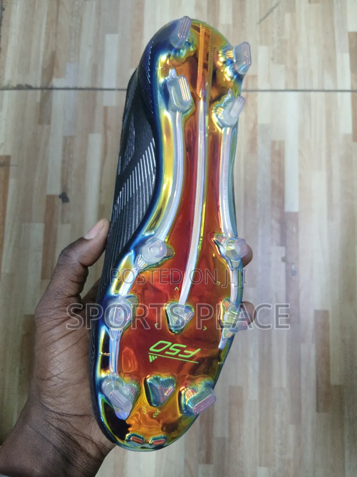 F50 Electric Stealth Soccer Cleats