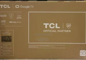 TCL 50 Qled Smart Tv Available