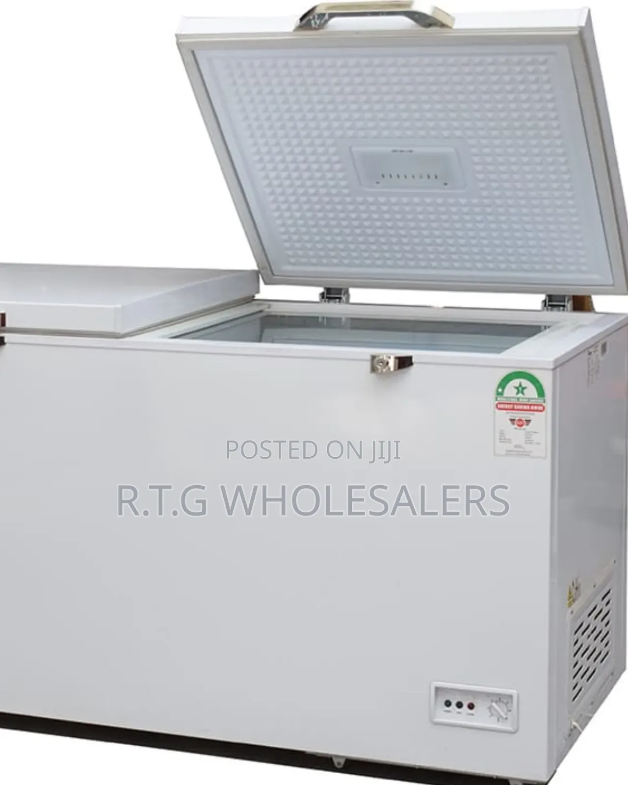  Extra‐Large Capacity Ramtons ~700 L Deep Freezer